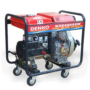 DENKO Diesel Welder Generator KDE6500EW