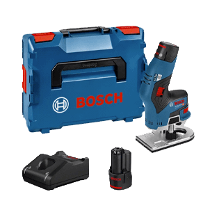 BOSCH GKF 12V-8 Cordless Palm Router