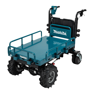 MAKITA DCU601 Battery Powered Wheelbarrow