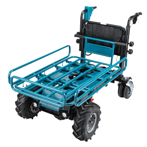 MAKITA DCU604 Battery Powered Wheelbarrow