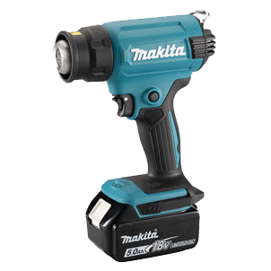 MAKITA DHG180 Cordless Heat Gun
