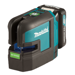 MAKITA SK105GD Rechargeable Green Cross Line Laser