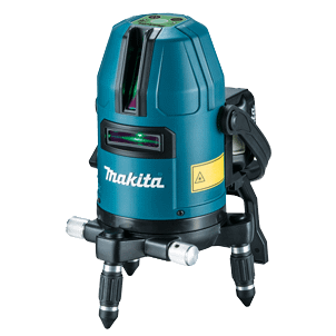 MAKITA SK10GD Rechargeable Green Multi Line Laser