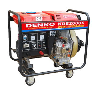 DENKO KDE2000X Diesel Generator