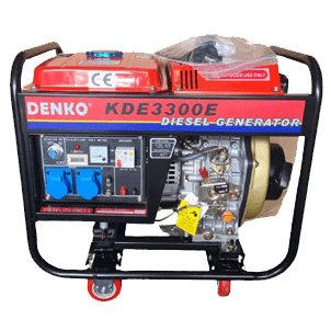 DENKO KDE3300E Diesel Generator