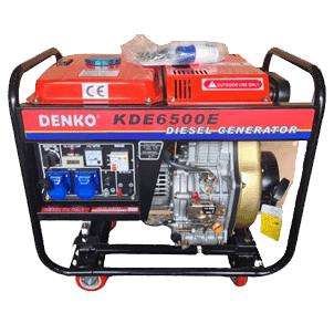 DENKO KDE6500E Diesel Generator