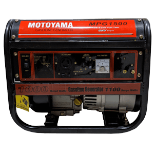 MOTOYAMA MPG1500 Gasoline Generator