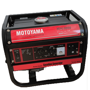 MOTOYAMA MPG3800 Gasoline Generator