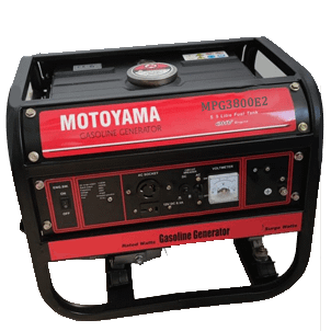 MOTOYAMA MPG3800E2 Gasoline Generator