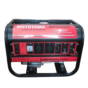 MOTOYAMA MPG2800E2 Gasoline Generator